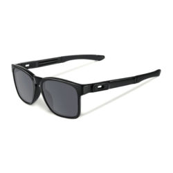 Men's Oakley Sunglasses - Oakley Catalyst. Polished Black - Black Iridium